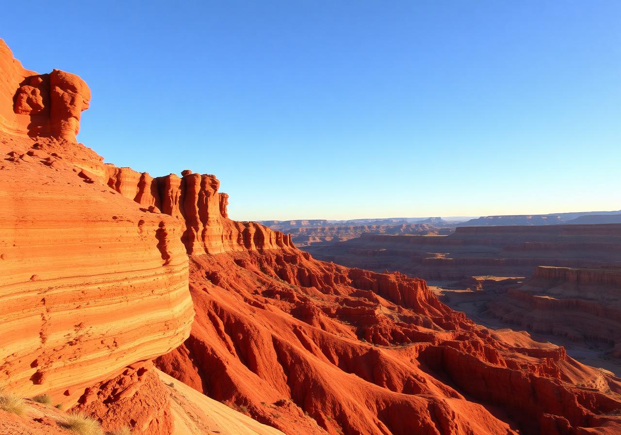 Color-banded eroded hills in Death Valley